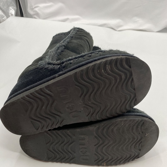 MOU black bergy tall boots - Picture 5 of 6